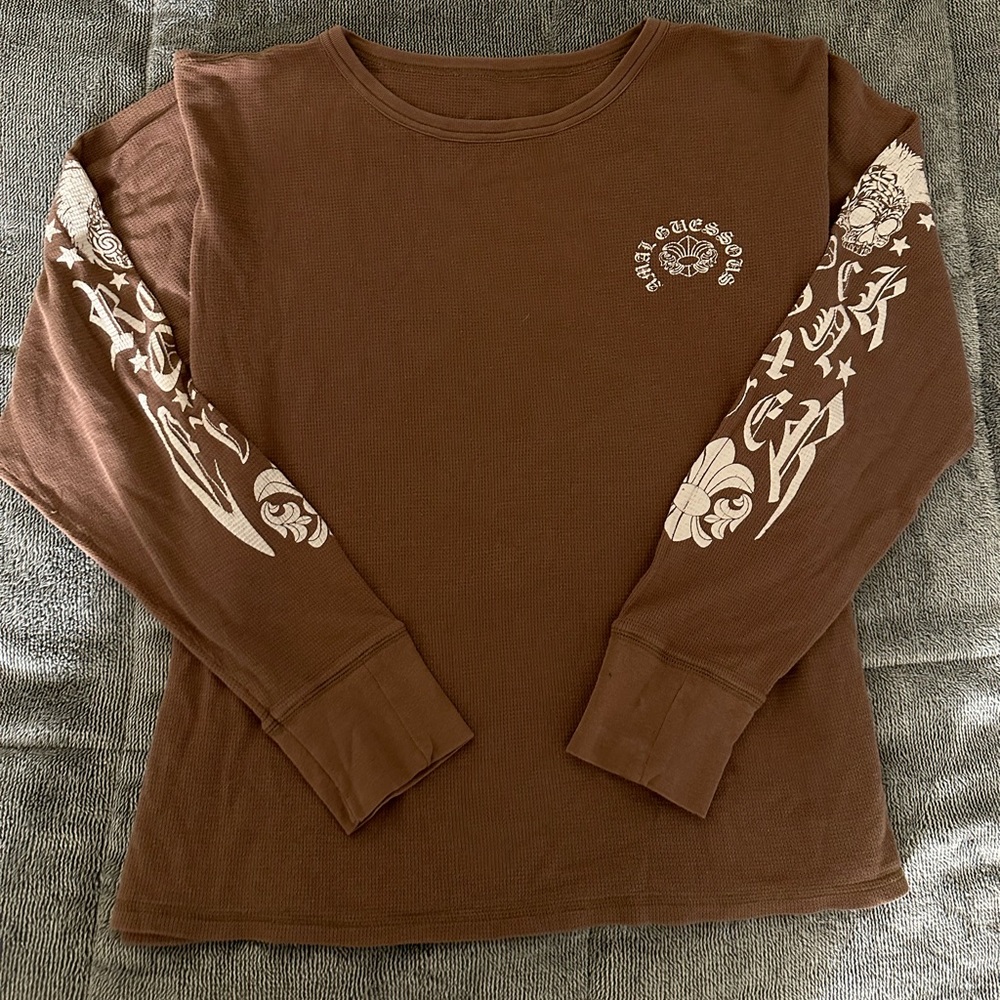 A&G AMAL GUESSOUS LONG SLEEVE T-SHIRT